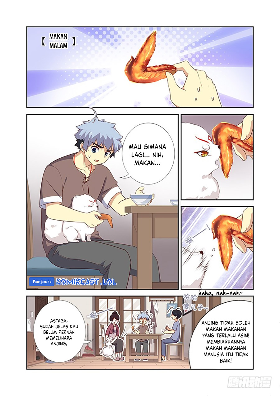 Yaoguai Mingdan chapter 384 halaman 4