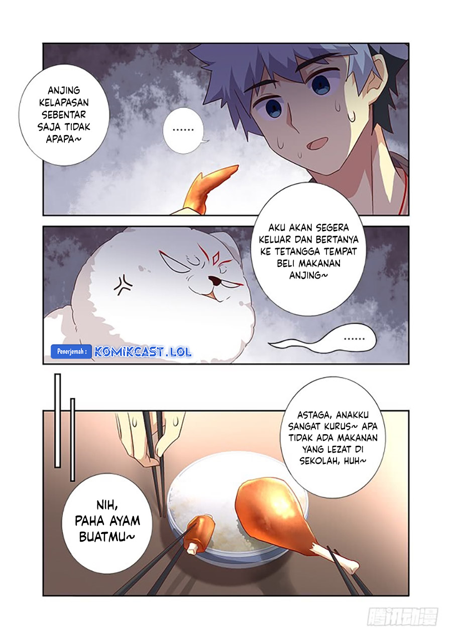 Yaoguai Mingdan chapter 384 halaman 5