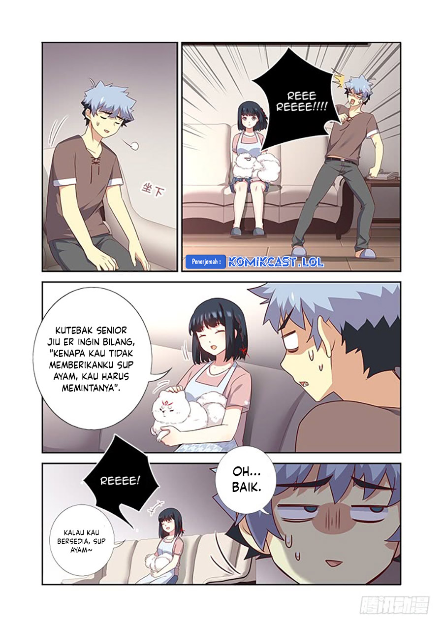 Yaoguai Mingdan chapter 385 halaman 4