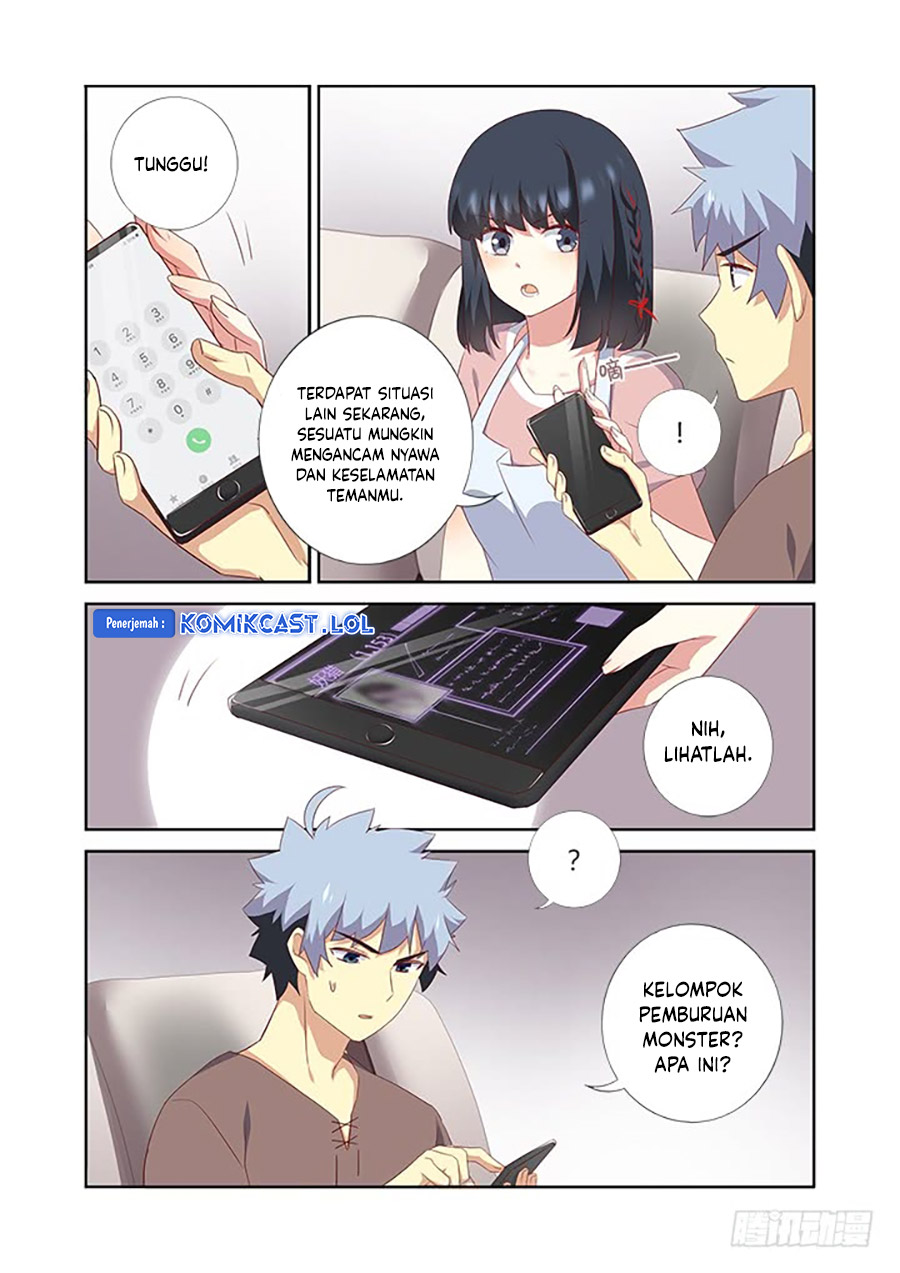 Yaoguai Mingdan chapter 385 halaman 7