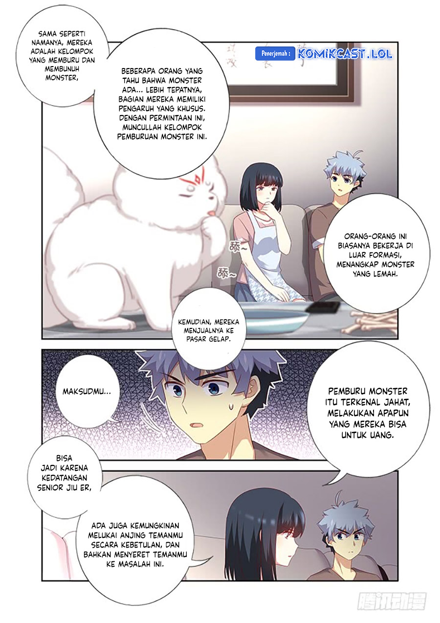 Yaoguai Mingdan chapter 385 halaman 8