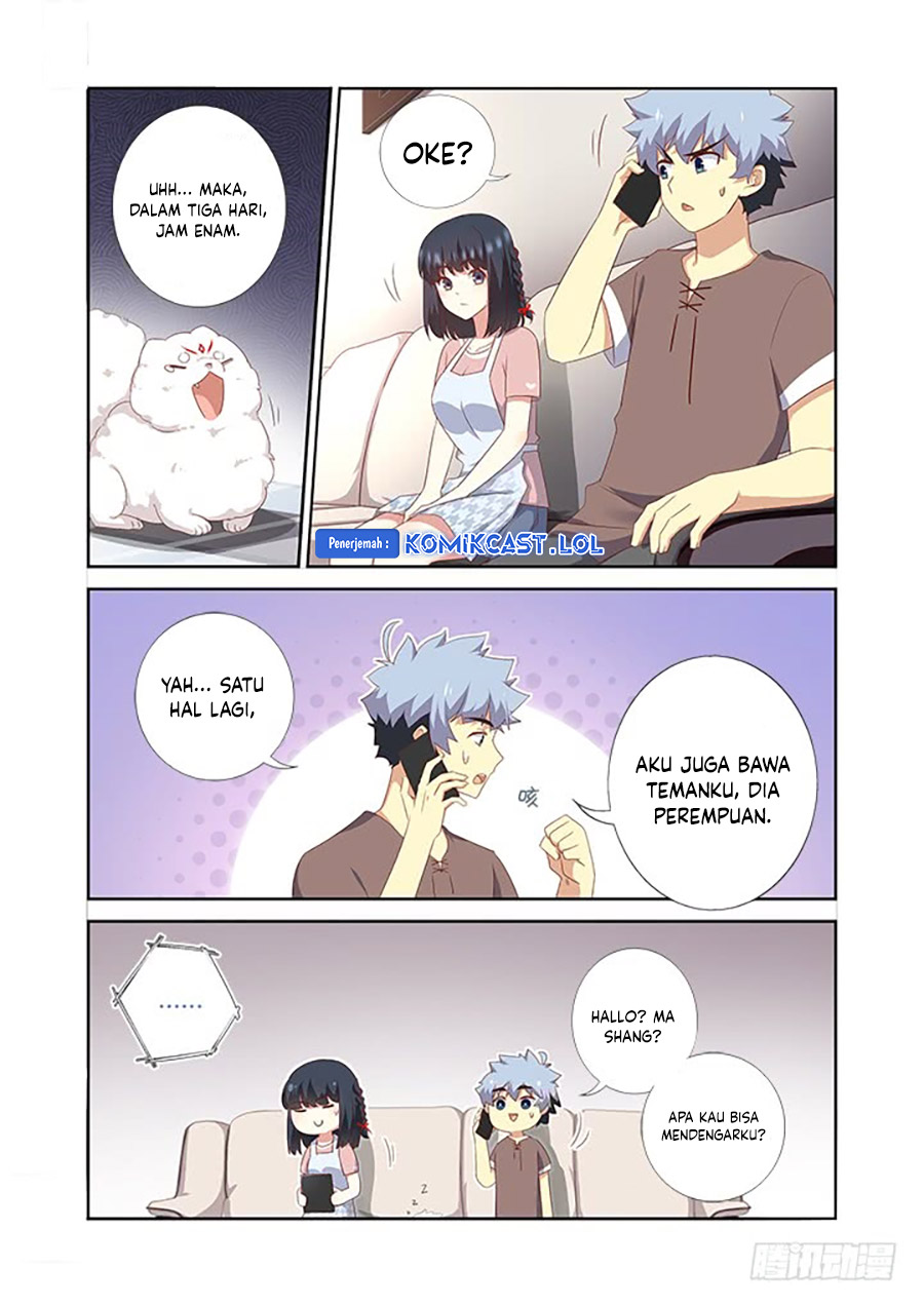 Yaoguai Mingdan chapter 386 halaman 3