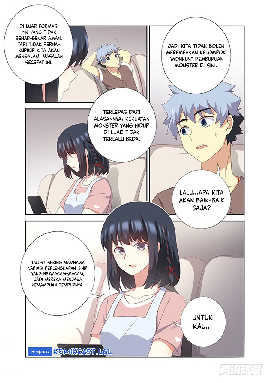 Yaoguai Mingdan chapter 386 halaman 6