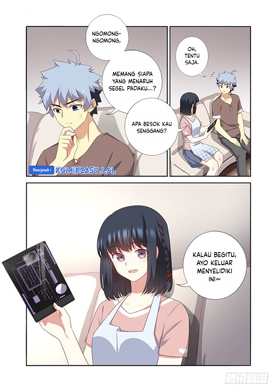 Yaoguai Mingdan chapter 386 halaman 8
