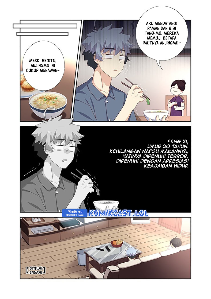 Yaoguai Mingdan chapter 388 halaman 3