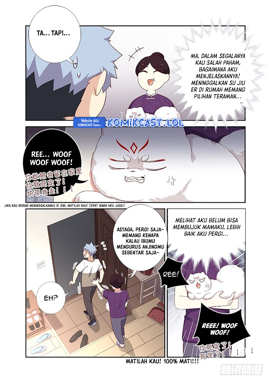Yaoguai Mingdan chapter 388 halaman 7