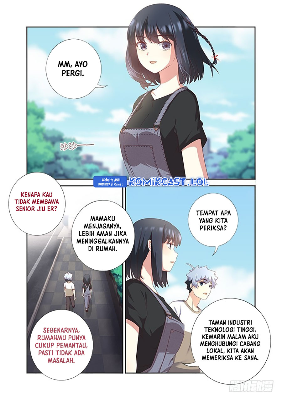 Yaoguai Mingdan chapter 388 halaman 9