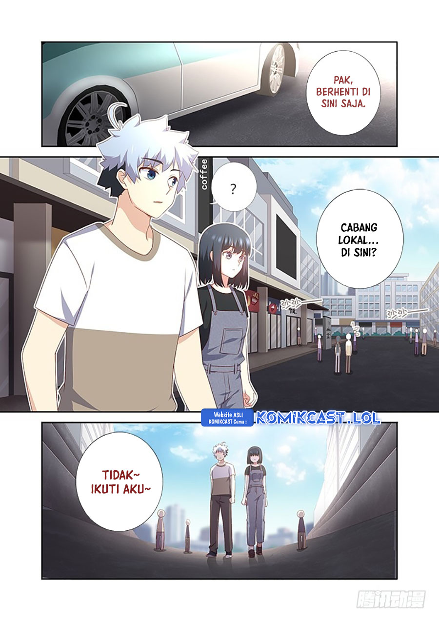 Yaoguai Mingdan chapter 389 halaman 3