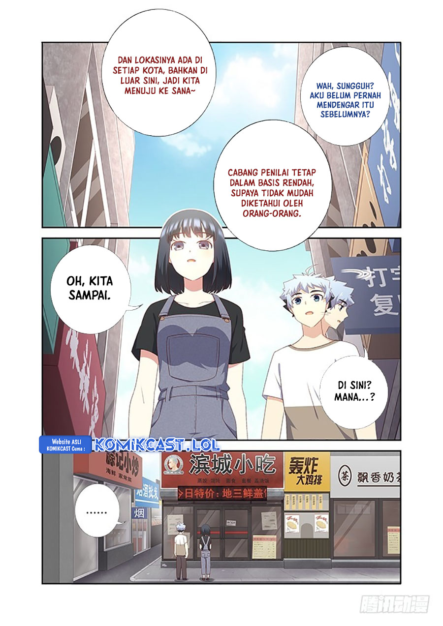 Yaoguai Mingdan chapter 389 halaman 5