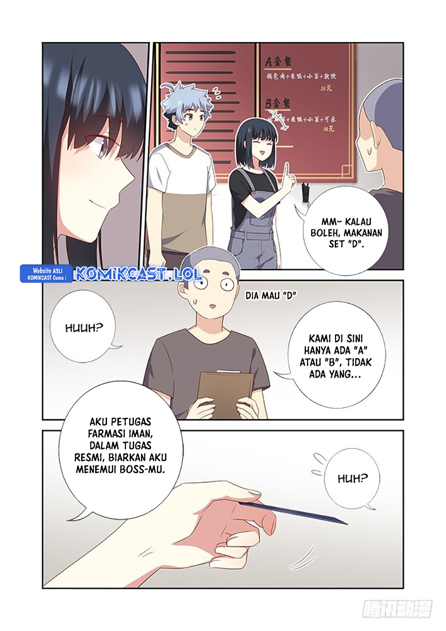 Yaoguai Mingdan chapter 389 halaman 7