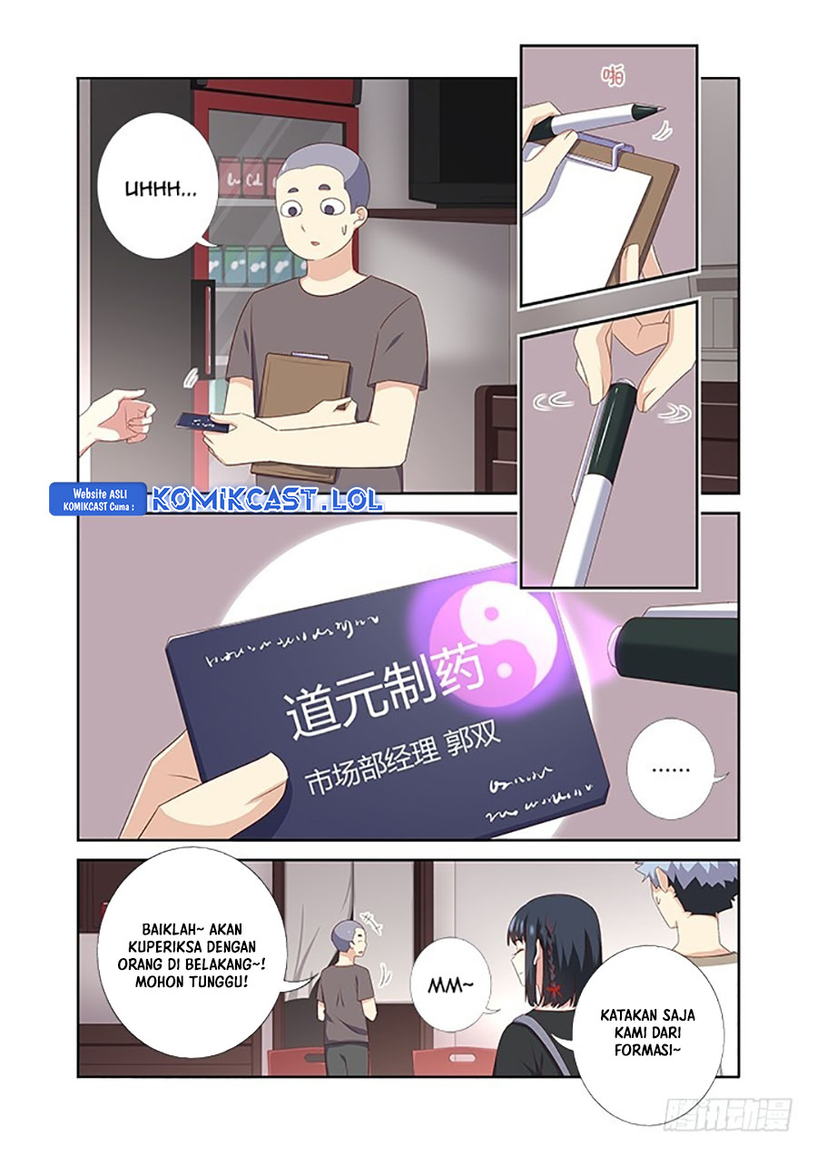 Yaoguai Mingdan chapter 389 halaman 8