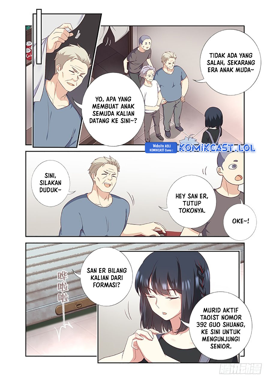 Yaoguai Mingdan chapter 389 halaman 9
