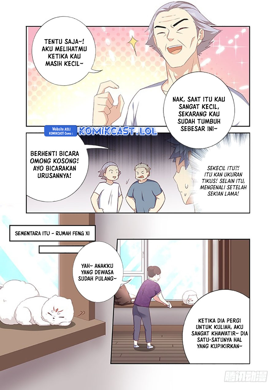 Yaoguai Mingdan chapter 389 halaman 11
