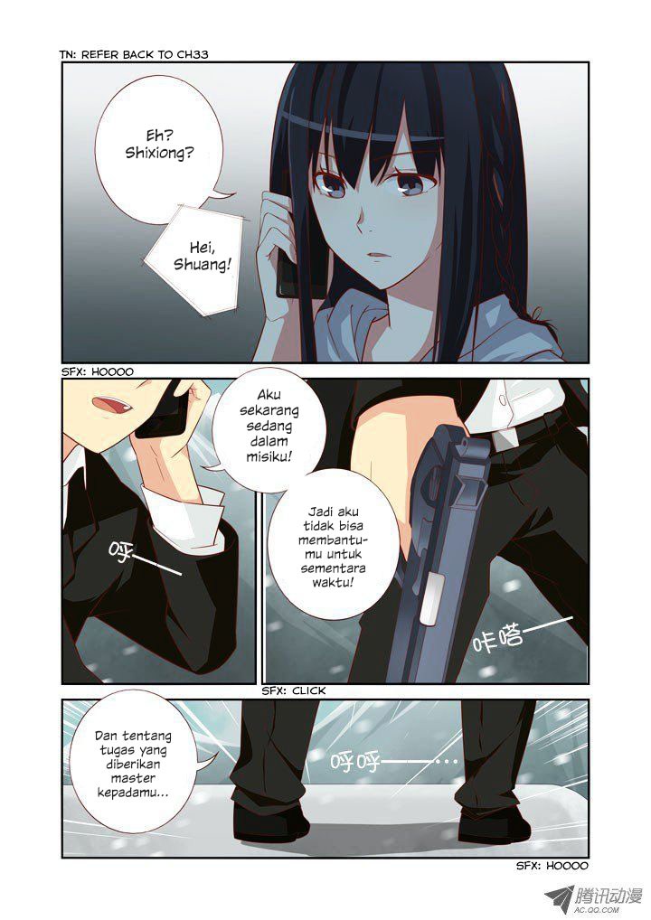 Yaoguai Mingdan Bab 39 halaman 5