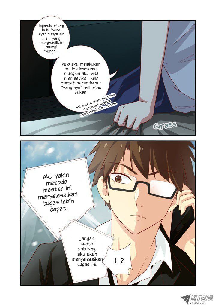 Yaoguai Mingdan Bab 39 halaman 8
