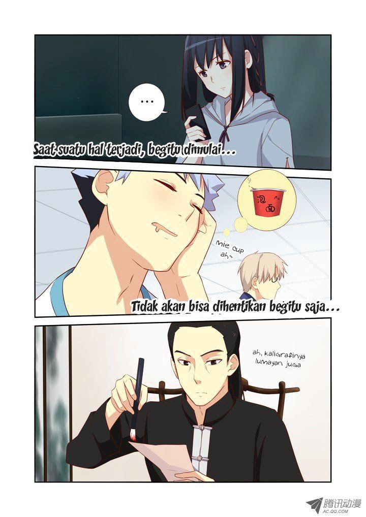Yaoguai Mingdan Bab 39 halaman 11