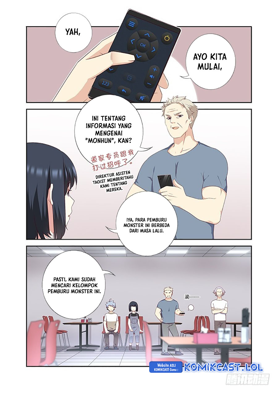Yaoguai Mingdan chapter 390 halaman 3