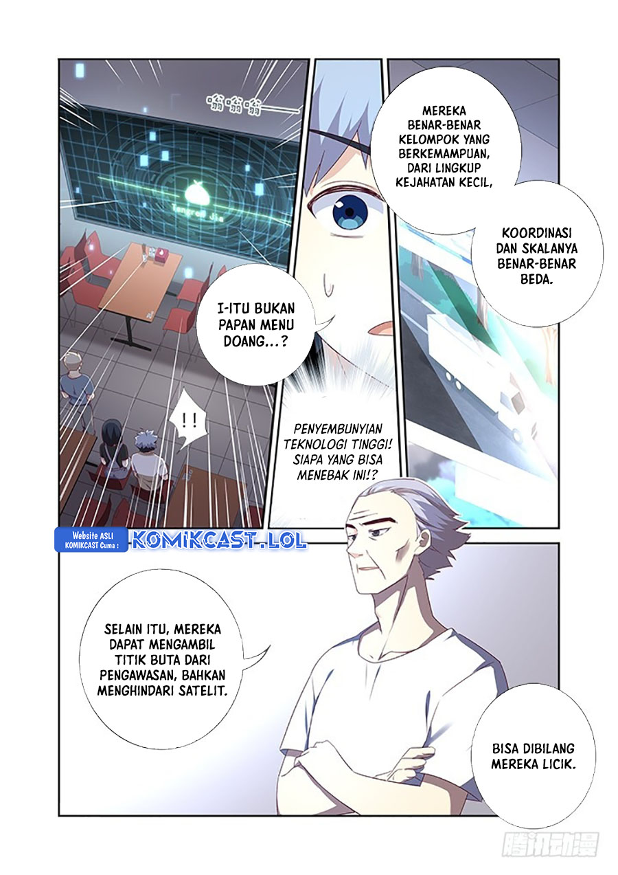Yaoguai Mingdan chapter 390 halaman 4