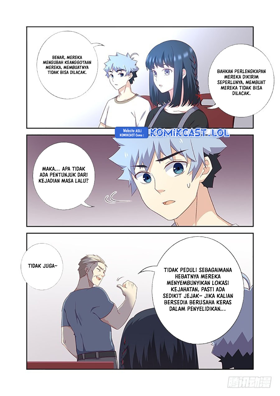 Yaoguai Mingdan chapter 390 halaman 5