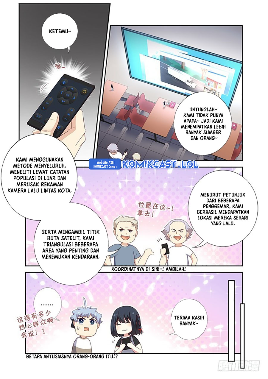 Yaoguai Mingdan chapter 390 halaman 6