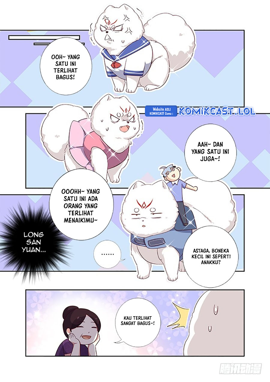 Yaoguai Mingdan chapter 390 halaman 8