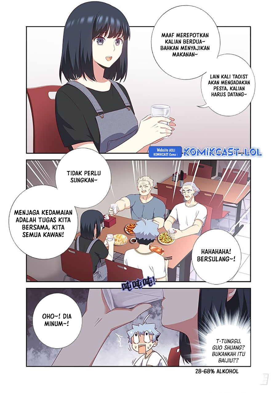 Yaoguai Mingdan chapter 390 halaman 10