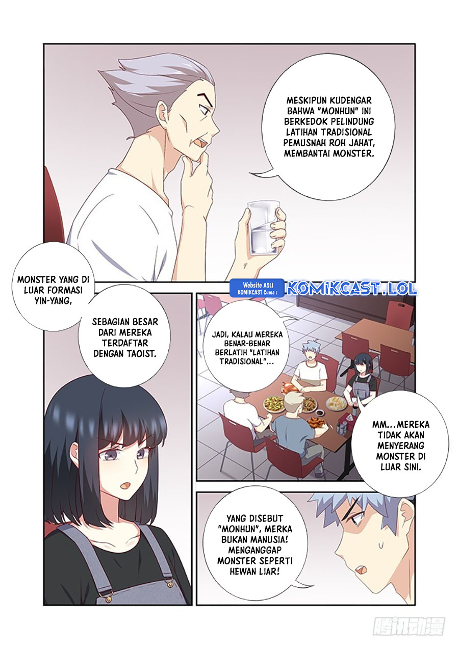 Yaoguai Mingdan chapter 390 halaman 11