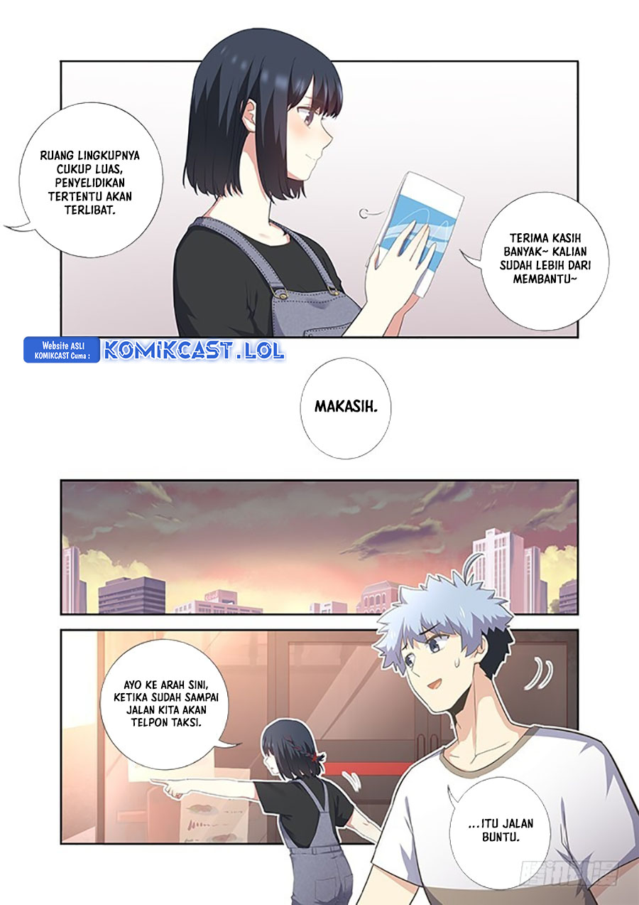Yaoguai Mingdan chapter 391 halaman 3