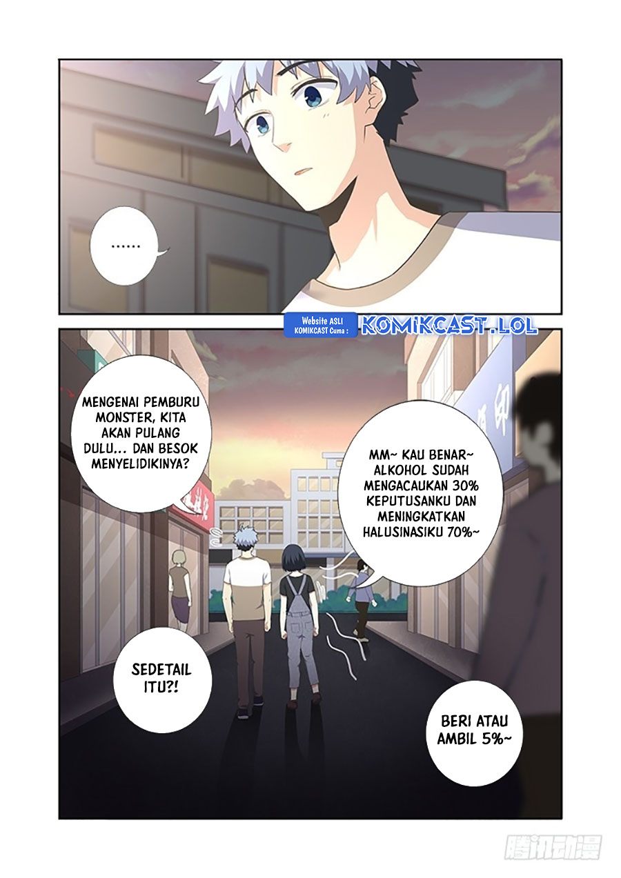 Yaoguai Mingdan chapter 391 halaman 5