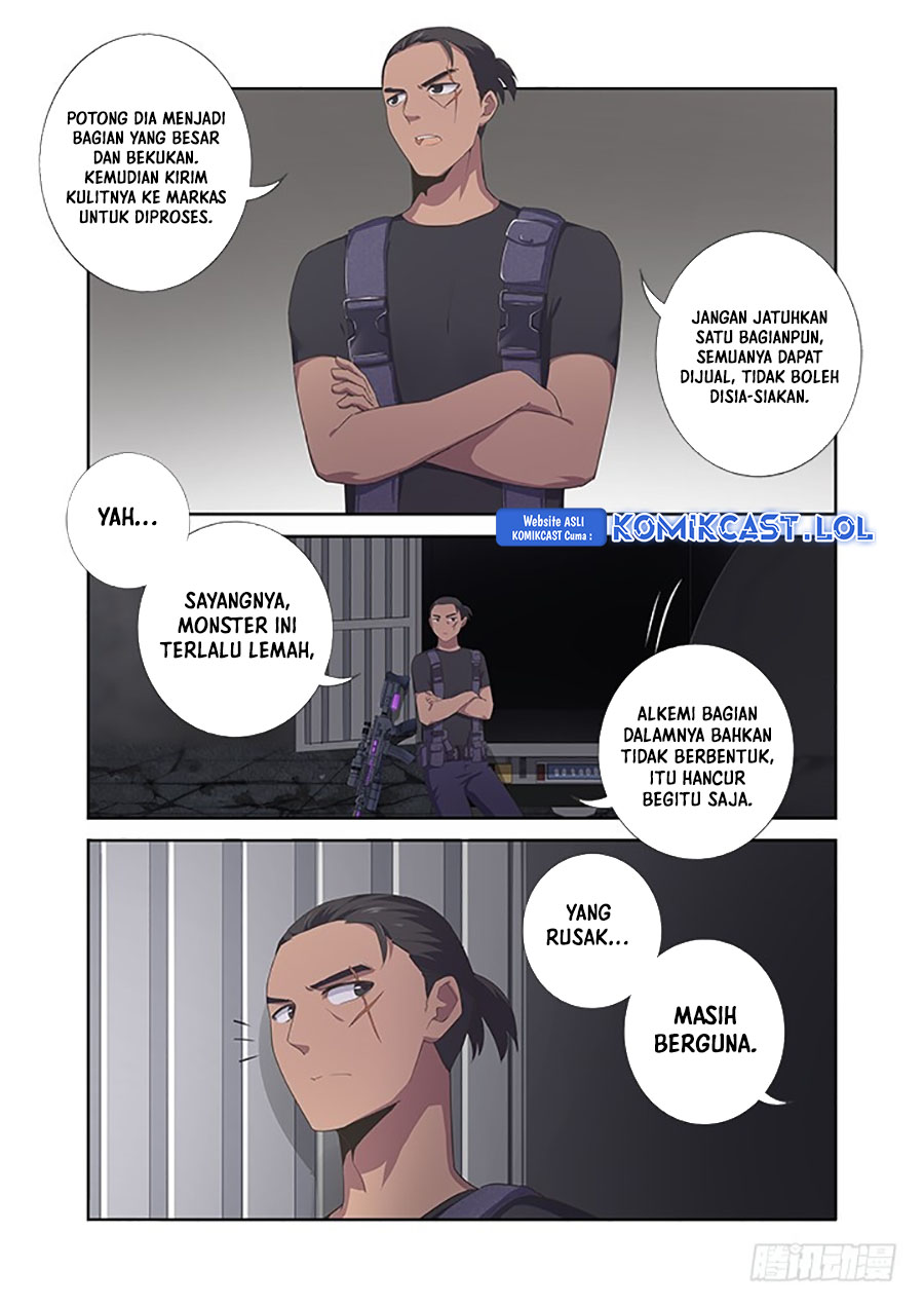 Yaoguai Mingdan chapter 391 halaman 7