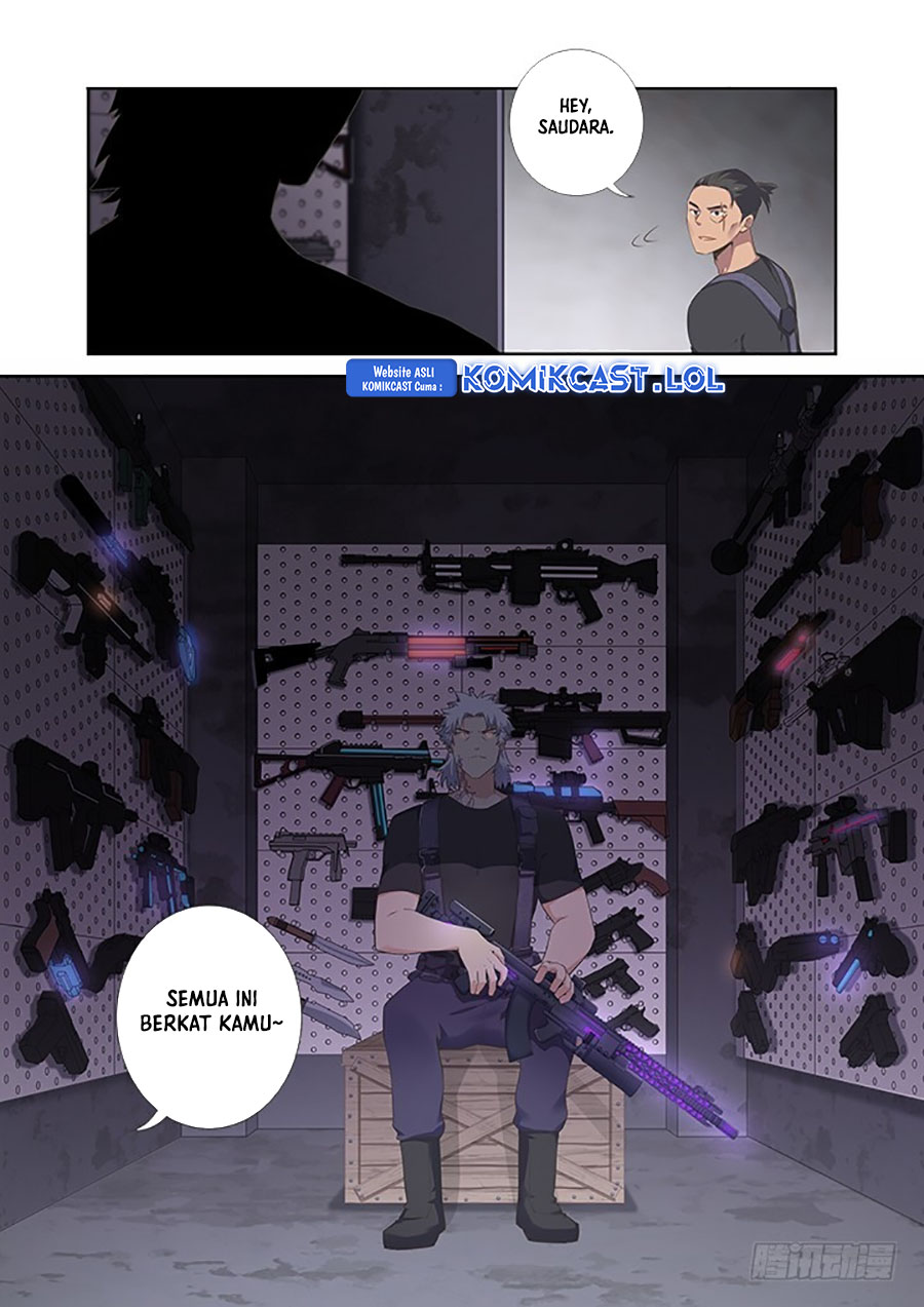 Yaoguai Mingdan chapter 391 halaman 8