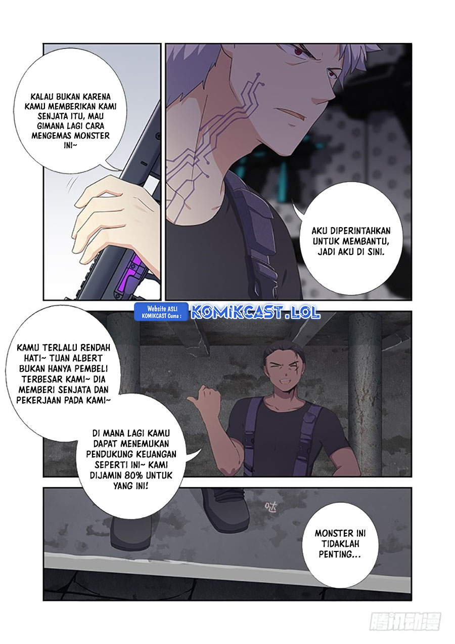 Yaoguai Mingdan chapter 391 halaman 9
