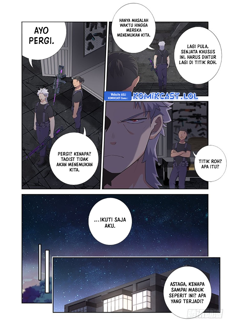 Yaoguai Mingdan chapter 391 halaman 10