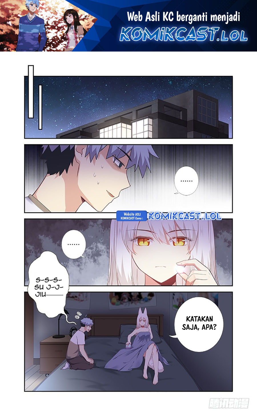 Yaoguai Mingdan chapter 392 halaman 2