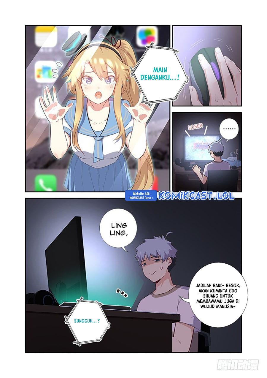 Yaoguai Mingdan chapter 393 halaman 4