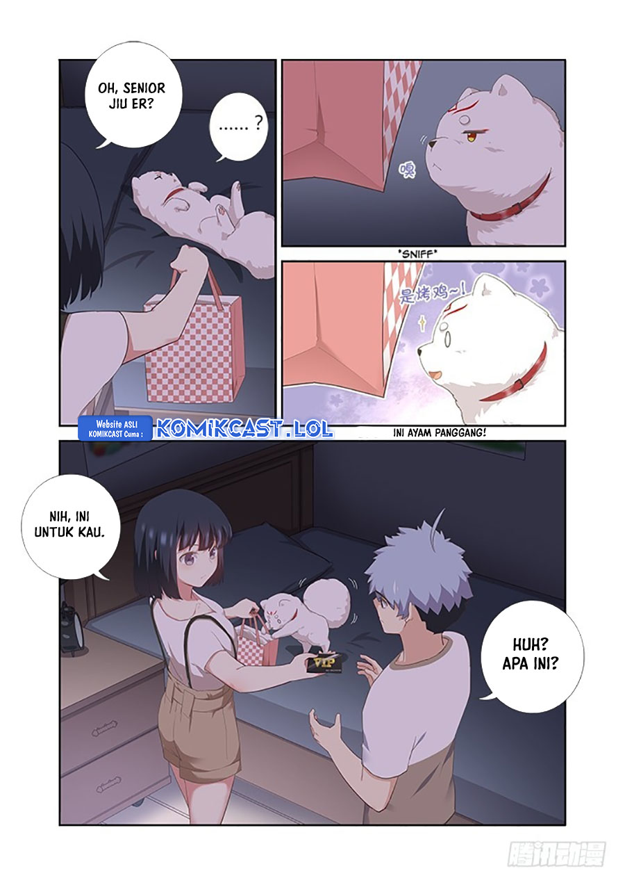 Yaoguai Mingdan chapter 393 halaman 8