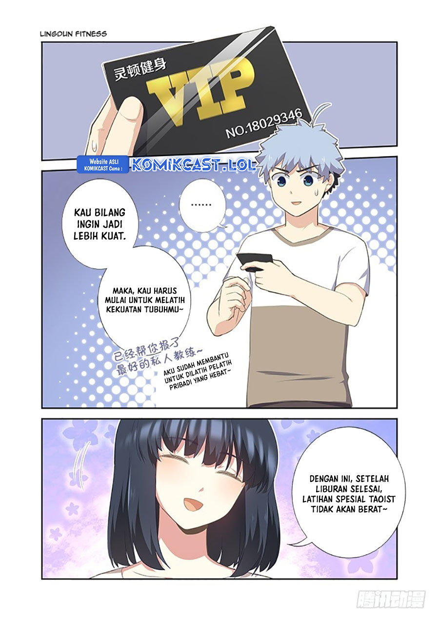 Yaoguai Mingdan chapter 393 halaman 9