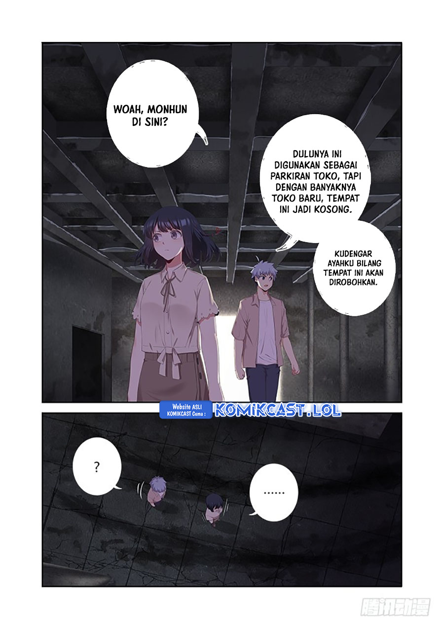 Yaoguai Mingdan Bab 394 halaman 7