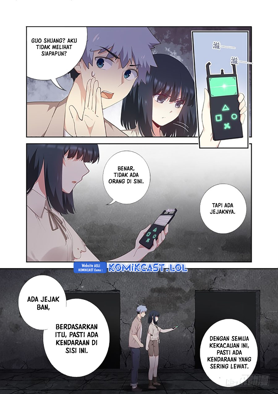 Yaoguai Mingdan Bab 394 halaman 8