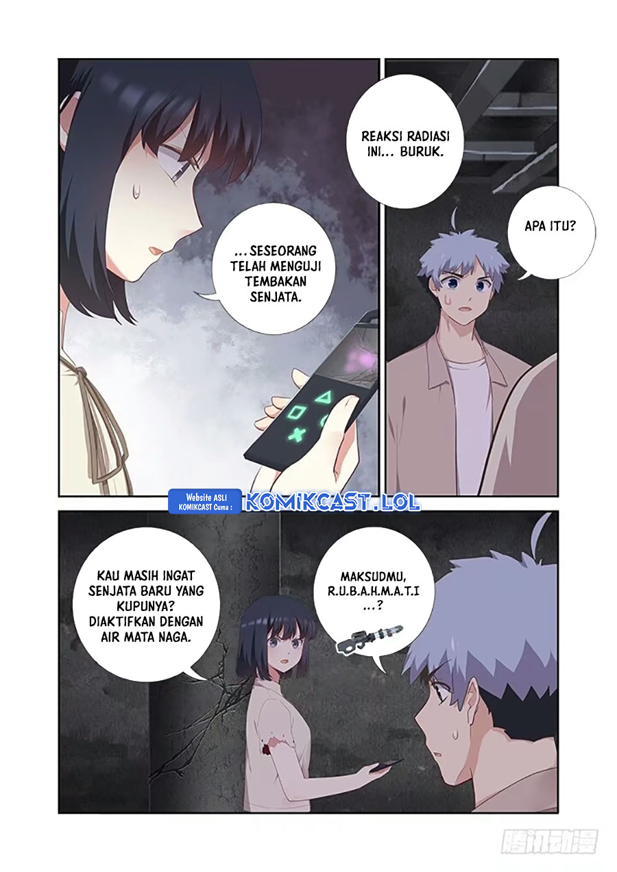 Yaoguai Mingdan chapter 395 halaman 4