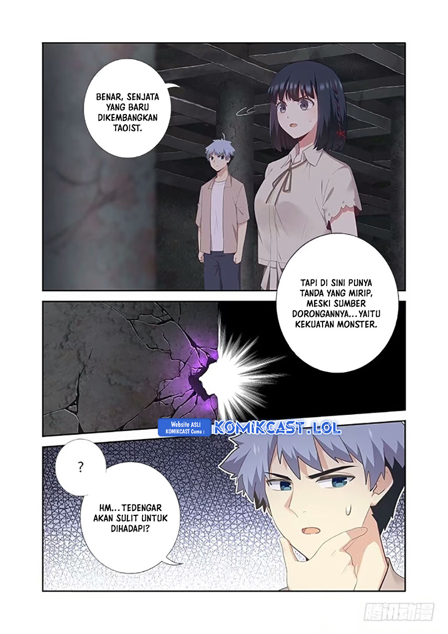 Yaoguai Mingdan chapter 395 halaman 5