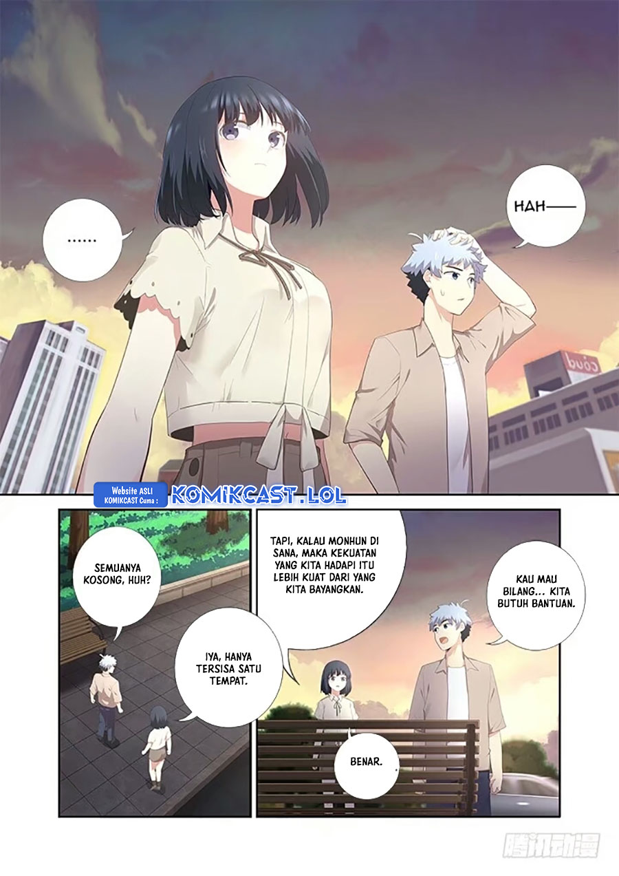 Yaoguai Mingdan chapter 395 halaman 7