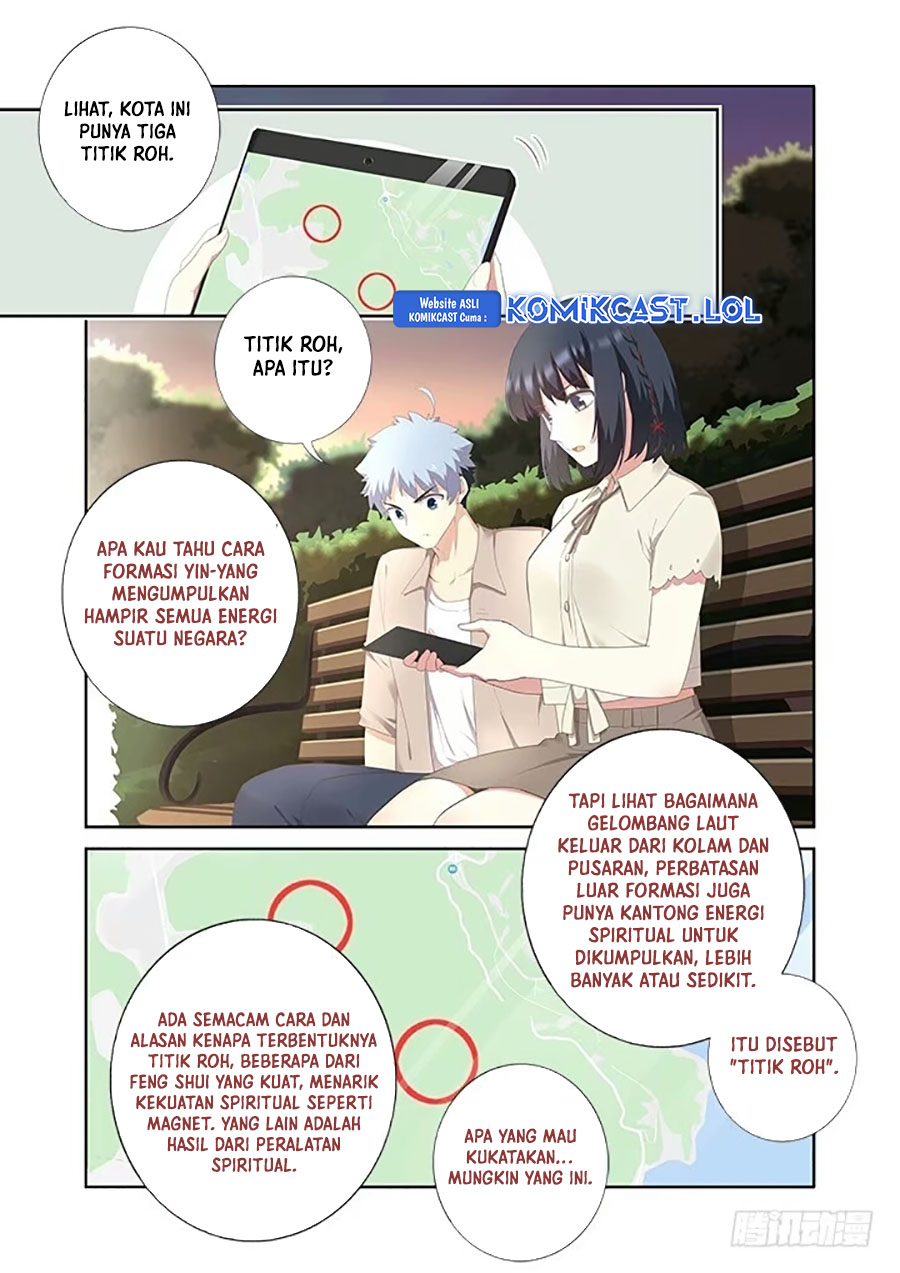 Yaoguai Mingdan chapter 395 halaman 8