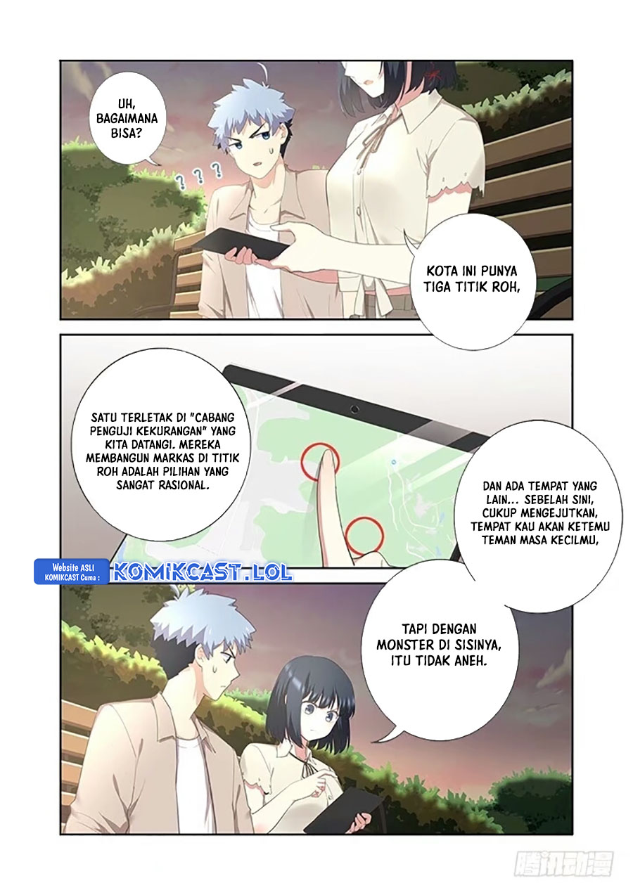 Yaoguai Mingdan chapter 395 halaman 9