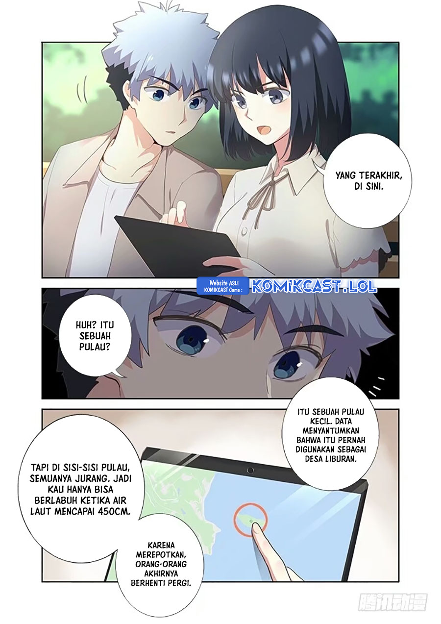 Yaoguai Mingdan chapter 395 halaman 10