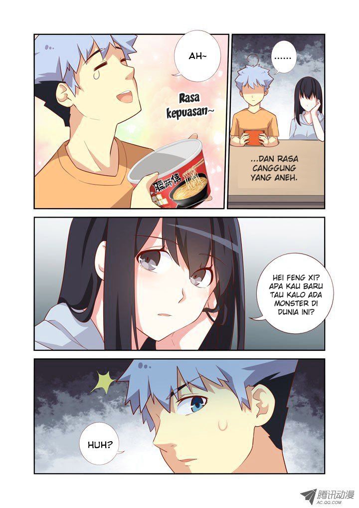 Yaoguai Mingdan Bab 40 halaman 9