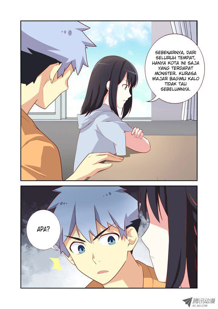 Yaoguai Mingdan Bab 40 halaman 10