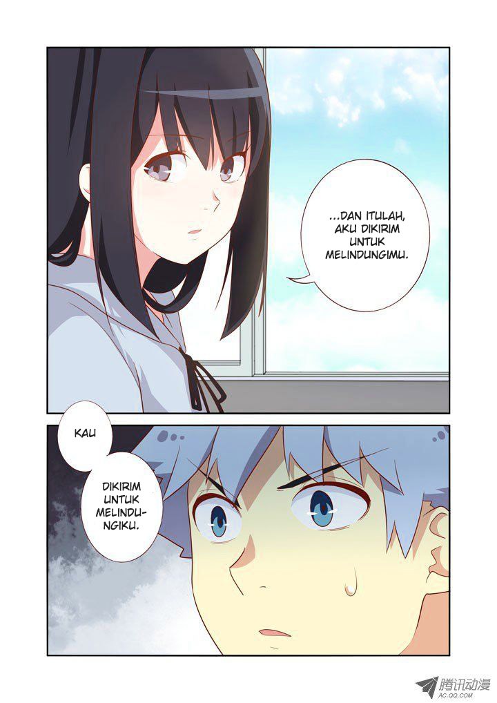 Yaoguai Mingdan Bab 40 halaman 12
