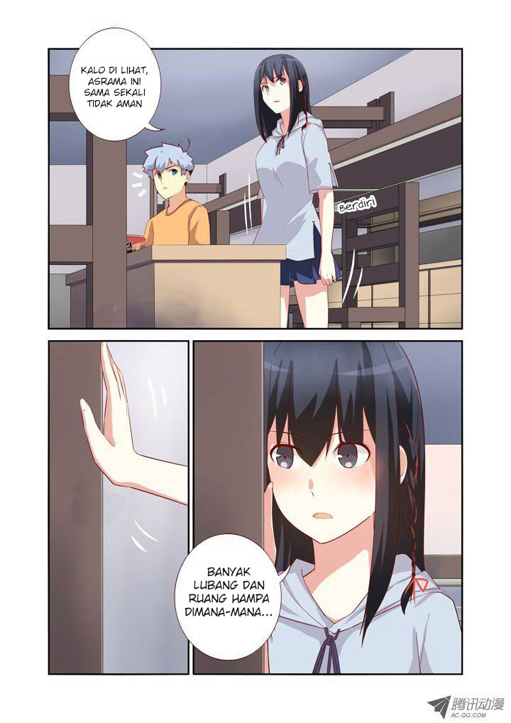 Yaoguai Mingdan chapter 41 halaman 2