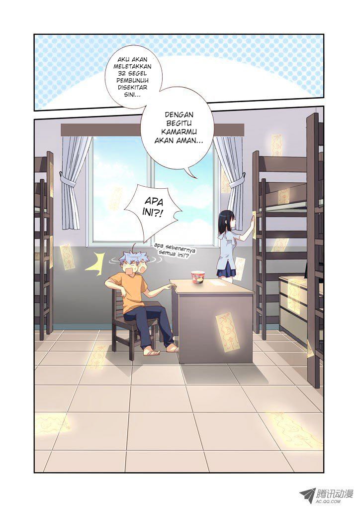 Yaoguai Mingdan chapter 41 halaman 3